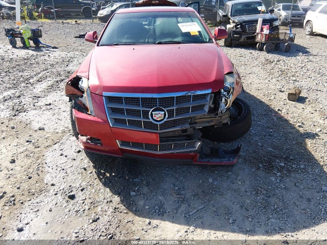 45123173 :رقم المزاد ، 1G6DH5EY1B0164918 vin ، 2011 Cadillac Cts Luxury مزاد بيع