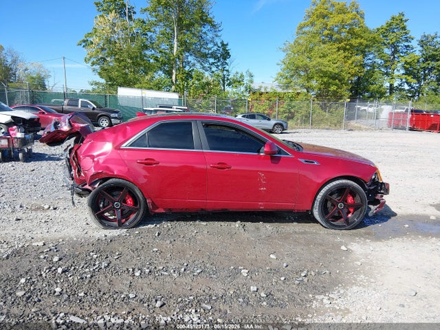45123173 :رقم المزاد ، 1G6DH5EY1B0164918 vin ، 2011 Cadillac Cts Luxury مزاد بيع