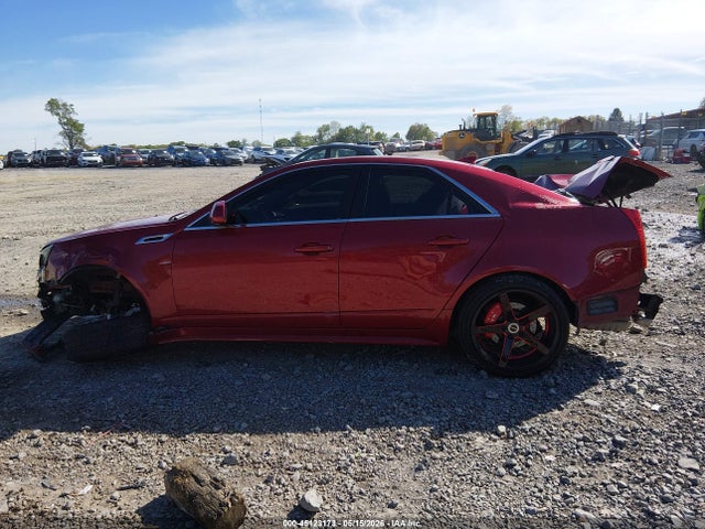 45123173 :رقم المزاد ، 1G6DH5EY1B0164918 vin ، 2011 Cadillac Cts Luxury مزاد بيع