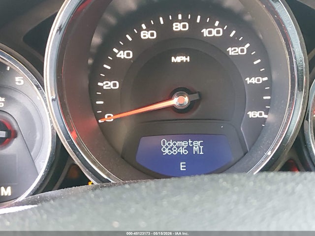 45123173 :رقم المزاد ، 1G6DH5EY1B0164918 vin ، 2011 Cadillac Cts Luxury مزاد بيع