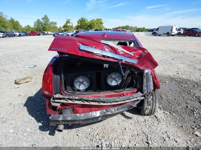 45123173 :رقم المزاد ، 1G6DH5EY1B0164918 vin ، 2011 Cadillac Cts Luxury مزاد بيع