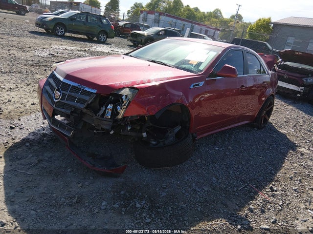 45123173 :رقم المزاد ، 1G6DH5EY1B0164918 vin ، 2011 Cadillac Cts Luxury مزاد بيع