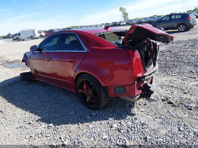 45123173 :رقم المزاد ، 1G6DH5EY1B0164918 vin ، 2011 Cadillac Cts Luxury مزاد بيع