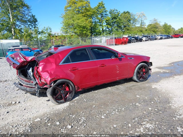 45123173 :رقم المزاد ، 1G6DH5EY1B0164918 vin ، 2011 Cadillac Cts Luxury مزاد بيع