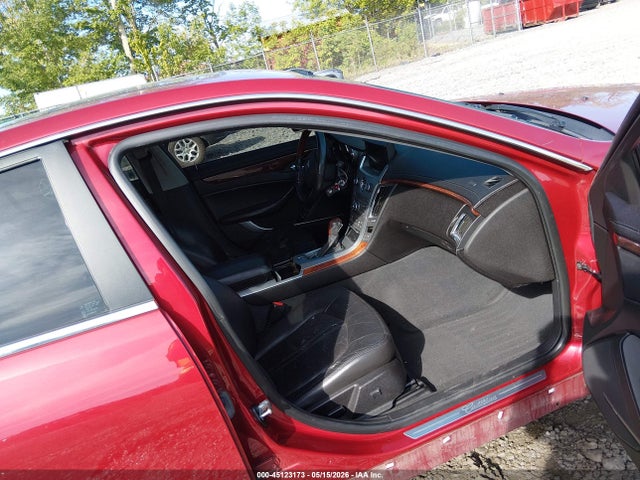45123173 :رقم المزاد ، 1G6DH5EY1B0164918 vin ، 2011 Cadillac Cts Luxury مزاد بيع