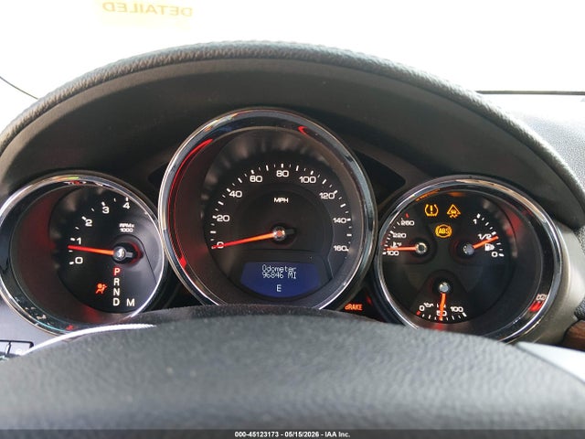 45123173 :رقم المزاد ، 1G6DH5EY1B0164918 vin ، 2011 Cadillac Cts Luxury مزاد بيع