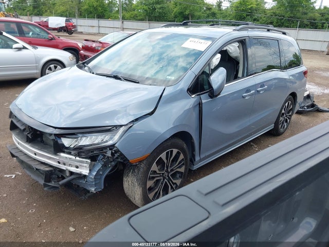 Продажа на аукционе авто 2025 Honda Odyssey Elite, vin: 5FNRL6H92SB037821, номер лота: 45123177