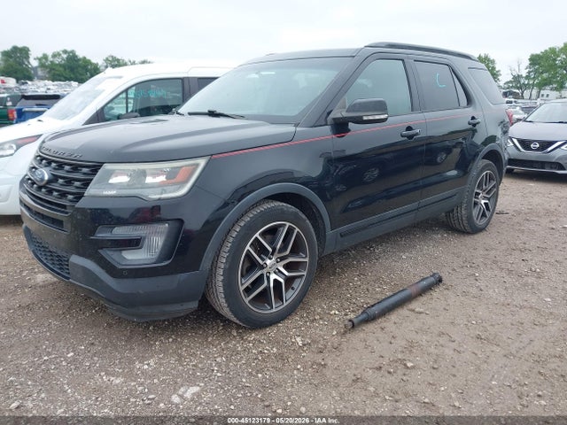 Ford EXPLORER SPORT 2016 1FM5K8GT6GGB93296 Image 2