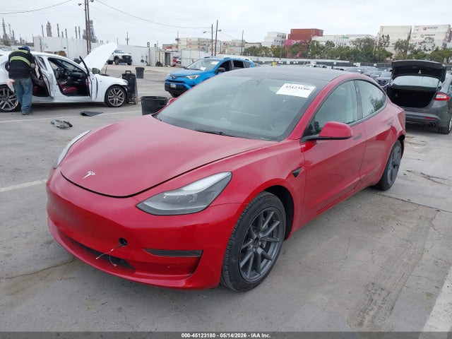 2023 Tesla Model 3 Rear-wheel Drive მანქანა იყიდება აუქციონზე, vin: 5YJ3E1EA0PF476220, აუქციონის ნომერი: 45123180