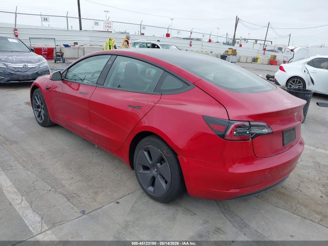 Tesla Model 3 Rear-wheel Drive 2023 5YJ3E1EA0PF476220 Image 3