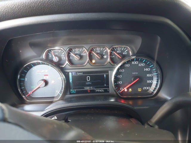 1GC1KTEY8KF154633 Chevrolet Silverado 2500hd Ltz