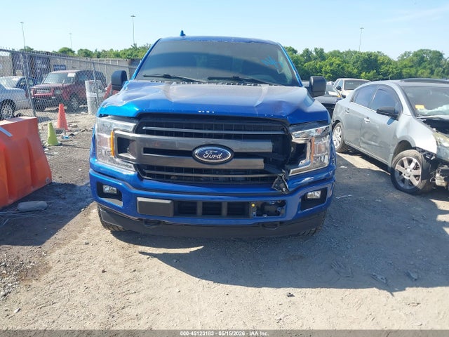 1FTEW1EG3JKC31660 Ford F-150 Xlt