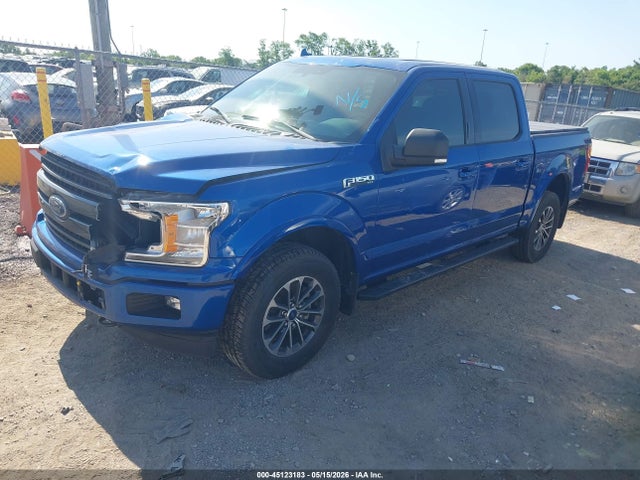 1FTEW1EG3JKC31660 Ford F-150 Xlt