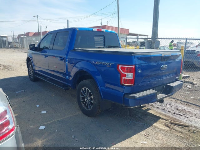 1FTEW1EG3JKC31660 Ford F-150 Xlt