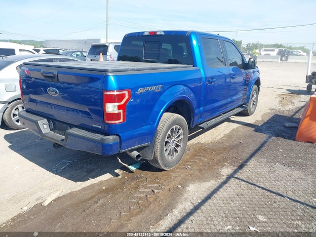 1FTEW1EG3JKC31660 Ford F-150 Xlt