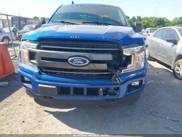 1FTEW1EG3JKC31660 Ford F-150 Xlt