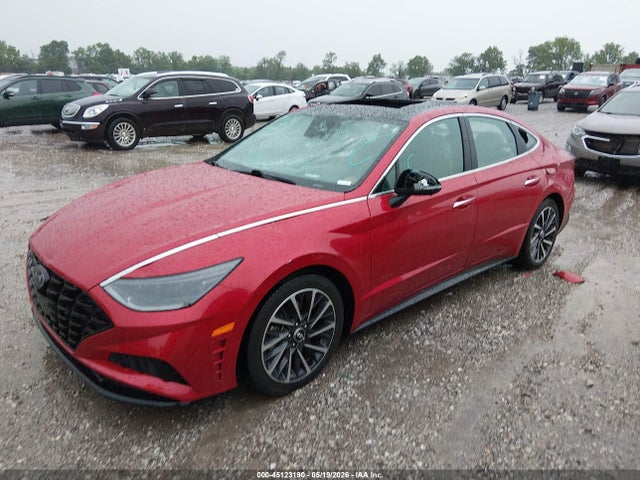 2020 Hyundai Sonata Limited მანქანა იყიდება აუქციონზე, vin: 5NPEH4J22LH010770, აუქციონის ნომერი: 45123190