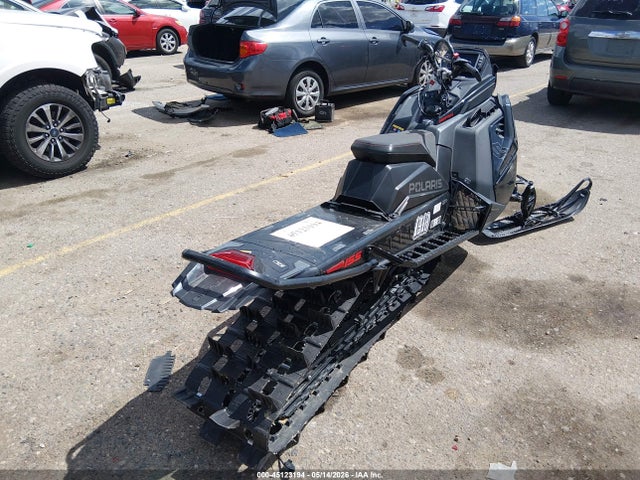 45123194 :رقم المزاد ، SN1TFG8M3PC256036 vin ، 2023 Polaris Snowmobile مزاد بيع