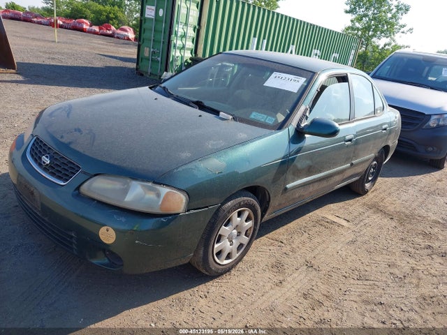 Продажа на аукционе авто 2000 Nissan Sentra Gxe/xe, vin: 3N1CB51D3YL314815, номер лота: 45123195