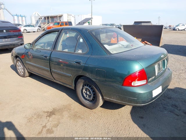 Продажа на аукционе авто 2000 Nissan Sentra Gxe/xe, vin: 3N1CB51D3YL314815, номер лота: 45123195