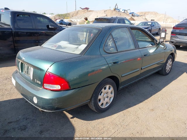 Продажа на аукционе авто 2000 Nissan Sentra Gxe/xe, vin: 3N1CB51D3YL314815, номер лота: 45123195