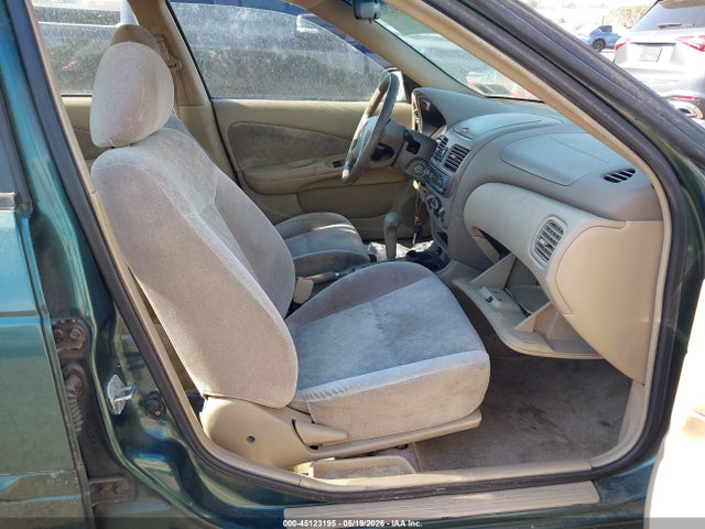 Продажа на аукционе авто 2000 Nissan Sentra Gxe/xe, vin: 3N1CB51D3YL314815, номер лота: 45123195