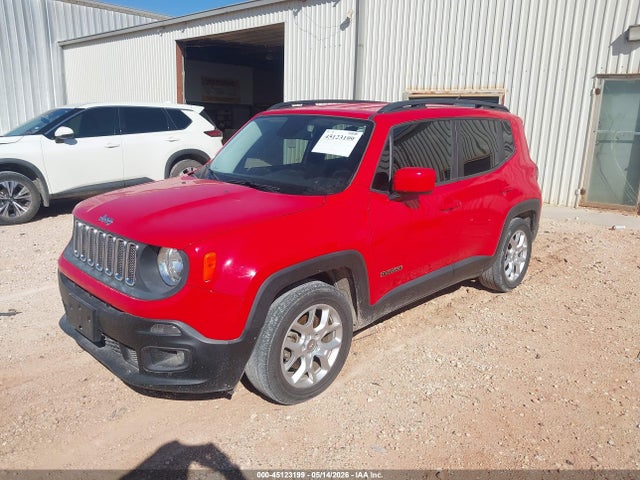 Продаж на аукціоні авто 2015 Jeep Renegade Latitude, vin: ZACCJABT4FPB86832, номер лоту: 45123199