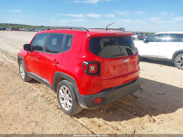 Продаж на аукціоні авто 2015 Jeep Renegade Latitude, vin: ZACCJABT4FPB86832, номер лоту: 45123199