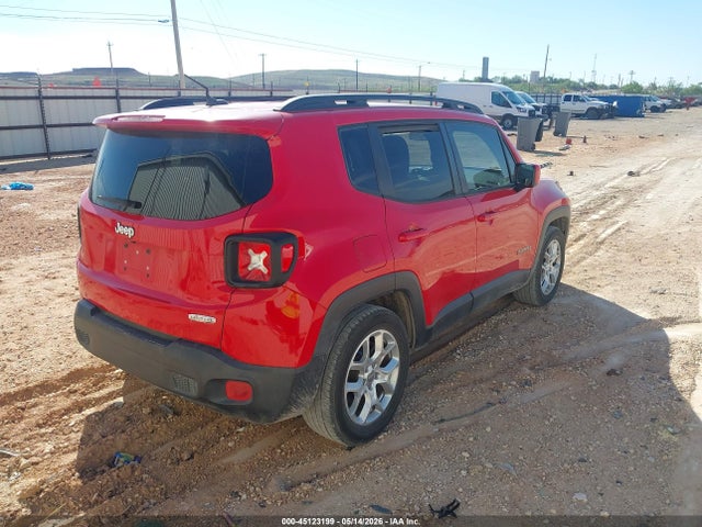 Продаж на аукціоні авто 2015 Jeep Renegade Latitude, vin: ZACCJABT4FPB86832, номер лоту: 45123199