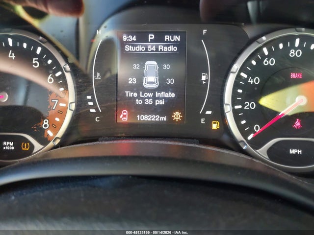 Продаж на аукціоні авто 2015 Jeep Renegade Latitude, vin: ZACCJABT4FPB86832, номер лоту: 45123199