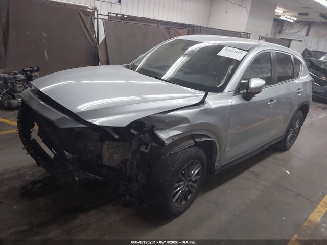 45123201 :رقم المزاد ، JM3KFACM4M0343581 vin ، 2021 Mazda Cx-5 Touring مزاد بيع