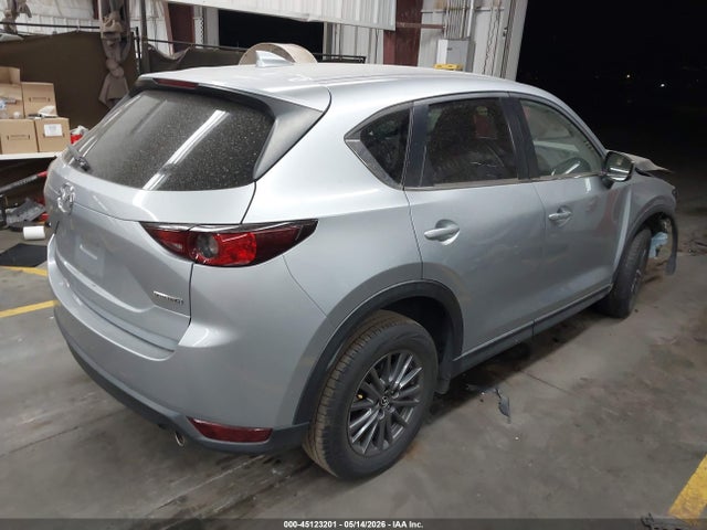 45123201 :رقم المزاد ، JM3KFACM4M0343581 vin ، 2021 Mazda Cx-5 Touring مزاد بيع