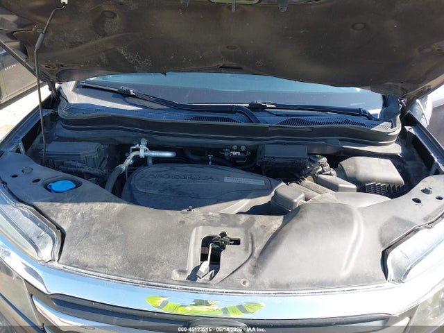 Honda Pilot Ex-l 2017 5FNYF5H68HB036345 Image 10