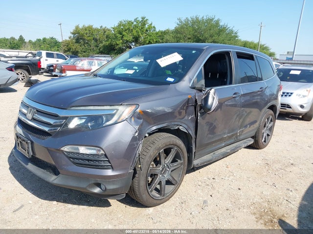 Honda Pilot Ex-l 2017 5FNYF5H68HB036345 Image 2