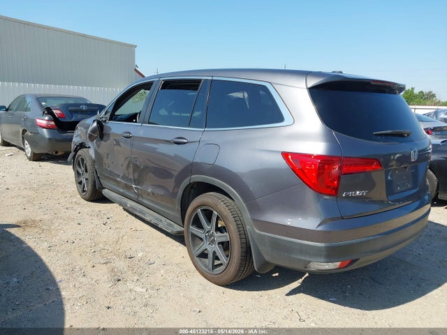 Honda Pilot Ex-l 2017 5FNYF5H68HB036345 Image 3