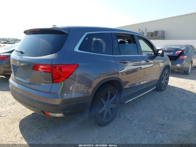 Honda Pilot Ex-l 2017 5FNYF5H68HB036345 Image 4