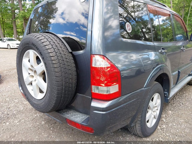 Aukcja sprzedaży 2006 Mitsubishi Montero Limited, vin: JA4MW51S36J001833, numer aukcji: 45123219