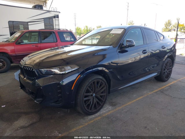 Продаж на аукціоні авто 2024 Bmw X6 Xdrive40i, vin: 5UX33EX01R9U45605, номер лоту: 45123222