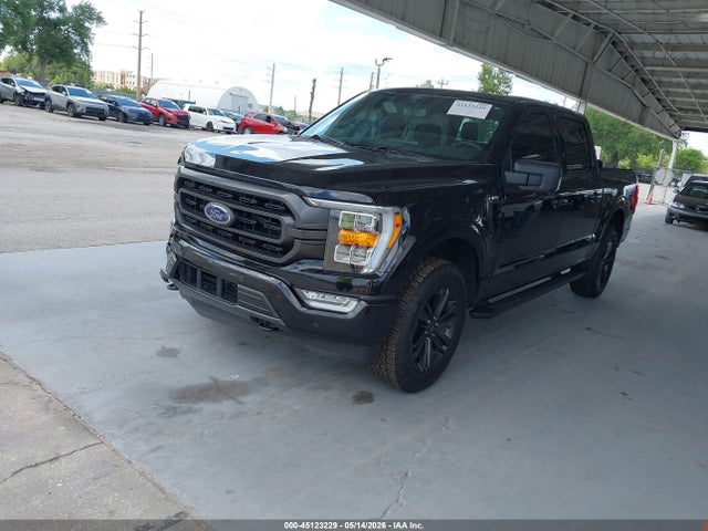 Aukcja sprzedaży 2022 Ford F-150 Xlt, vin: 1FTEW1EP2NFA45316, numer aukcji: 45123229