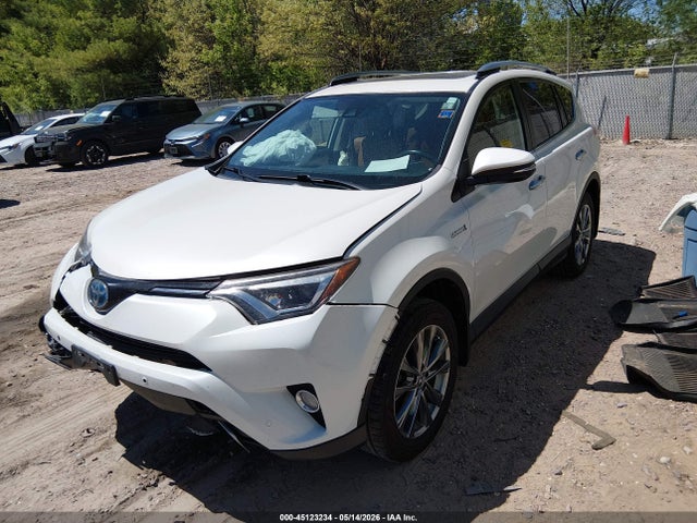 Aukcja sprzedaży 2018 Toyota Rav4 Hybrid Limited, vin: JTMDJREV1JD175343, numer aukcji: 45123234
