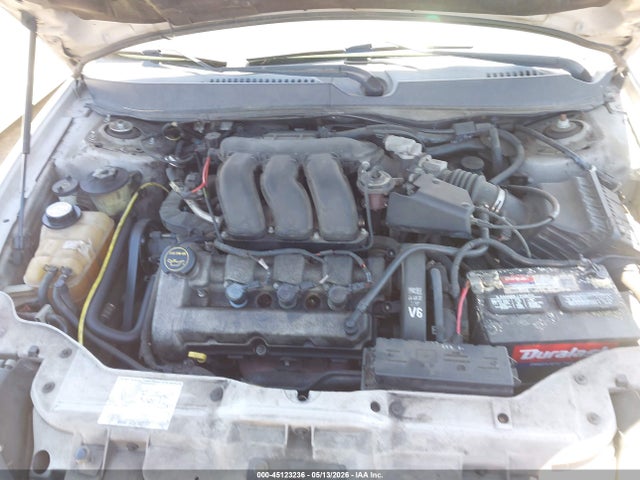 2004 Mercury Sable Ls Premium მანქანა იყიდება აუქციონზე, vin: 1MEFM55S94G603014, აუქციონის ნომერი: 45123236