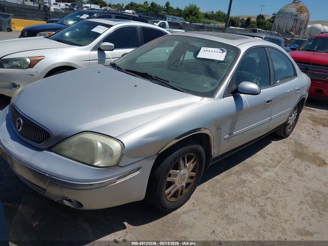 2004 Mercury Sable Ls Premium მანქანა იყიდება აუქციონზე, vin: 1MEFM55S94G603014, აუქციონის ნომერი: 45123236