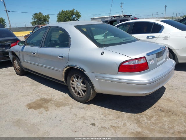 2004 Mercury Sable Ls Premium მანქანა იყიდება აუქციონზე, vin: 1MEFM55S94G603014, აუქციონის ნომერი: 45123236
