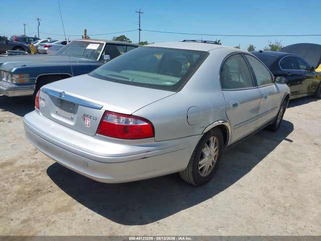 2004 Mercury Sable Ls Premium მანქანა იყიდება აუქციონზე, vin: 1MEFM55S94G603014, აუქციონის ნომერი: 45123236