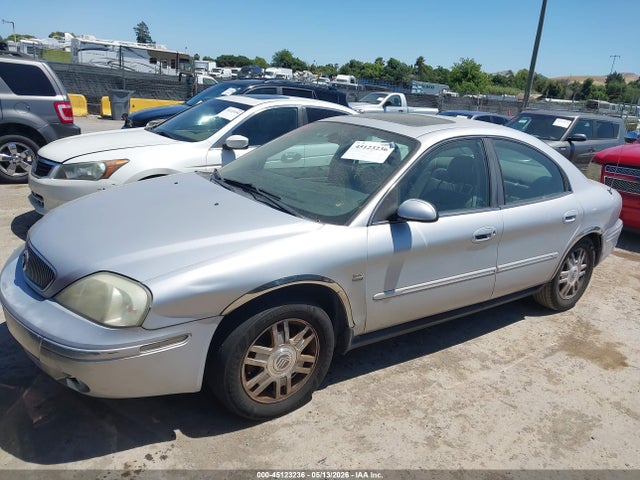 2004 Mercury Sable Ls Premium მანქანა იყიდება აუქციონზე, vin: 1MEFM55S94G603014, აუქციონის ნომერი: 45123236