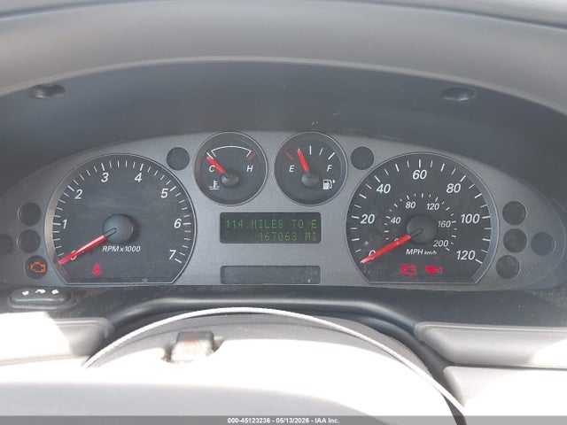 2004 Mercury Sable Ls Premium მანქანა იყიდება აუქციონზე, vin: 1MEFM55S94G603014, აუქციონის ნომერი: 45123236