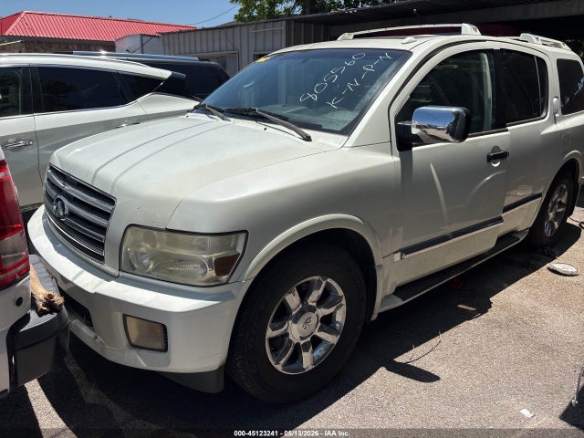 45123241 :رقم المزاد ، 5N3AA08A97N805560 vin ، 2007 Infiniti Qx56 مزاد بيع