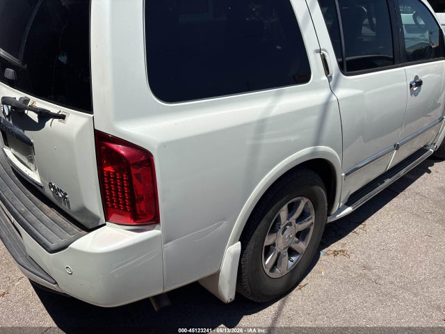 45123241 :رقم المزاد ، 5N3AA08A97N805560 vin ، 2007 Infiniti Qx56 مزاد بيع