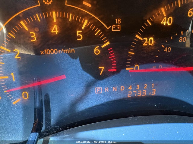 45123241 :رقم المزاد ، 5N3AA08A97N805560 vin ، 2007 Infiniti Qx56 مزاد بيع