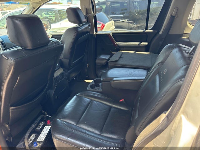 45123241 :رقم المزاد ، 5N3AA08A97N805560 vin ، 2007 Infiniti Qx56 مزاد بيع